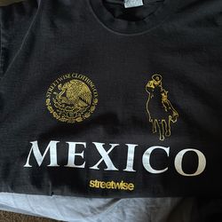 Streetwise Black Mexico Shirt