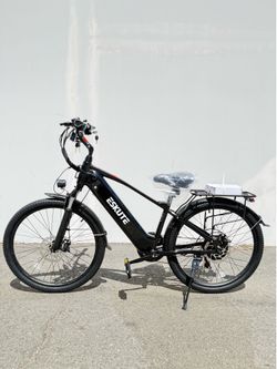 Commuter Electric Bike Ebike – 1300W Peak, 48V 17.5Ah, 28 MPH, Up to 70 Miles