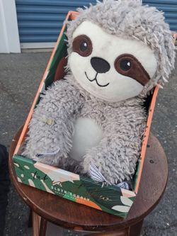 Sloth Cuddly Heatable Plush Toy