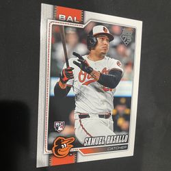 Topps Oversize Samuel Basallo Card