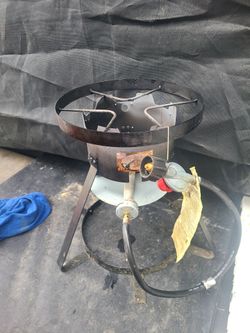 Bass pro propane burner