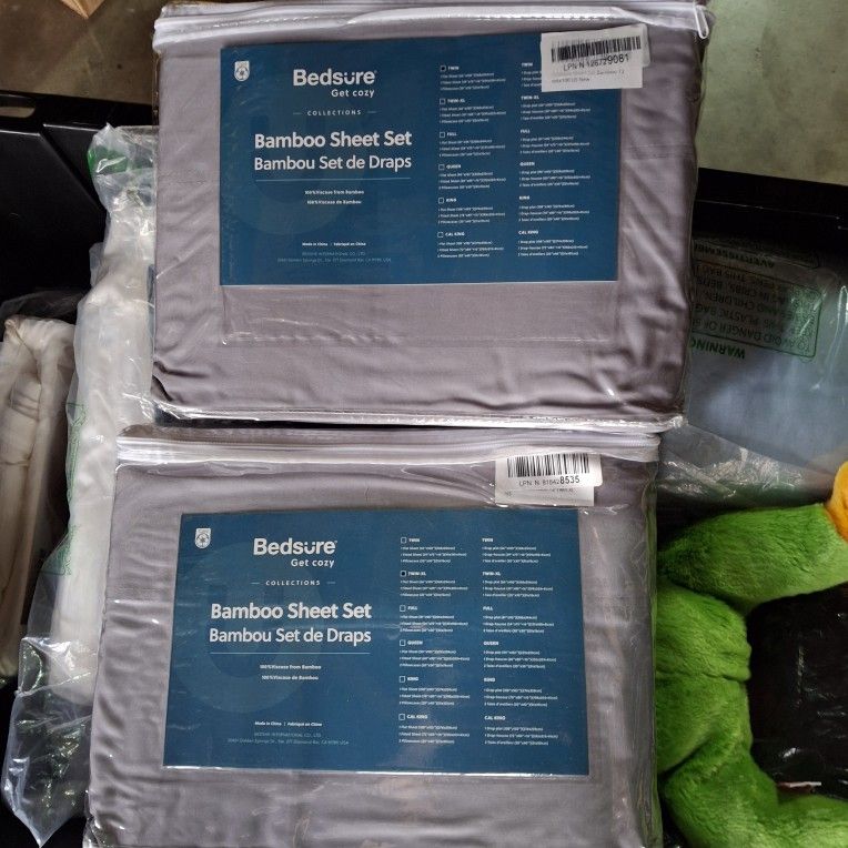 Bamboo Sheet Set
