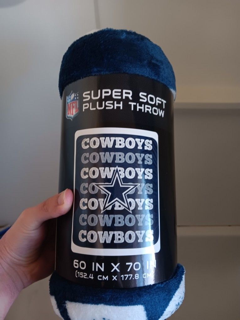 DALLAS COWBOYS BLANKET