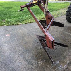 Leinbach Double Bottom Plow 