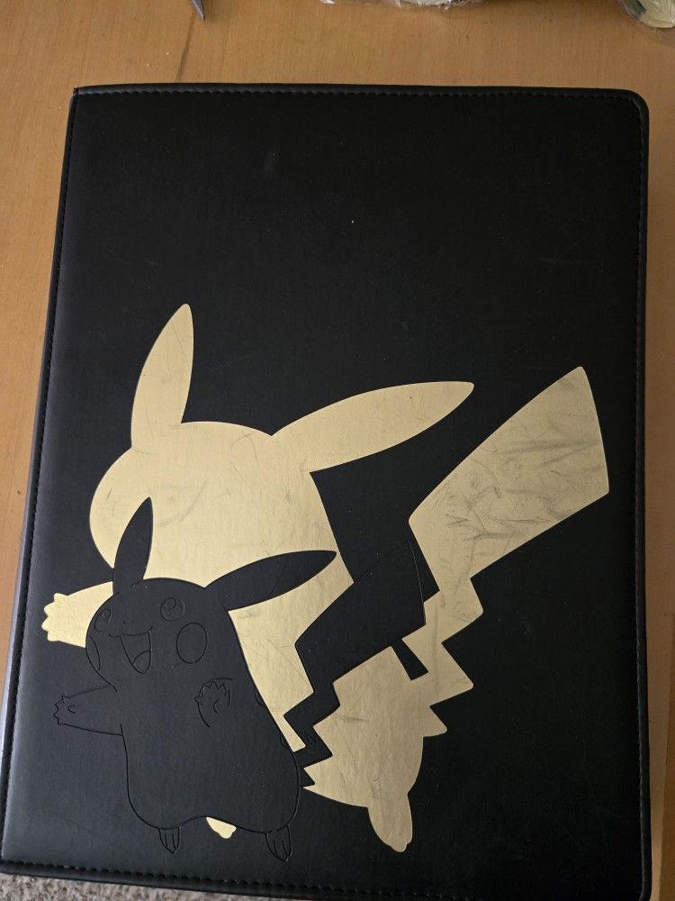 Pokemon Binder W/ TONS Of Goodies