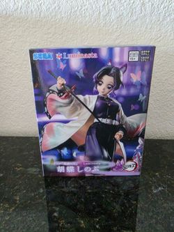 SEGA Demon Slayer: Kimetsu No Yaiba Shinobu Kocho Luminasta Prize Figure