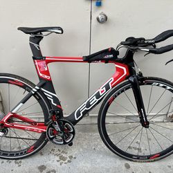 Felt Carbon fiber road bike