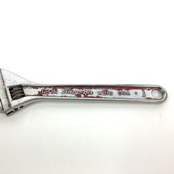 Snap On AD12 Adjustable Wrench 