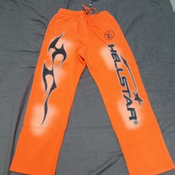 Hellstar Men's Sweatpants Size LARGE 