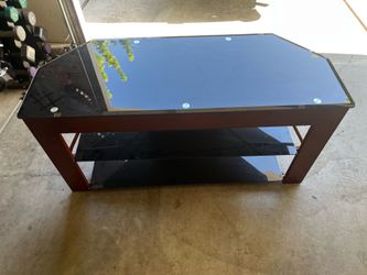 Modern Glass TV Stand / Entertainment Center