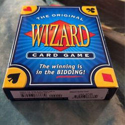 The Original WIZARD Card Game