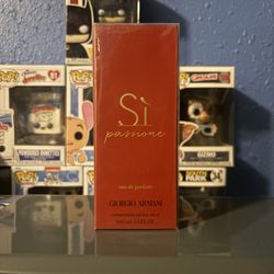 Armani Sì Passione EDP 100ml NEW SEALED – Authentic Giorgio Armani Perfume