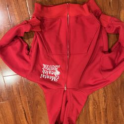 Mental health zip up
