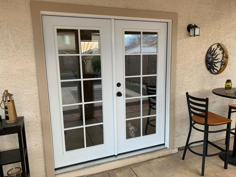 10-Lite Patio Double French Door Replacement 