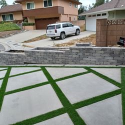 Concrete Drive Way