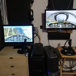 2 Player Combat Flight Simulator LAN