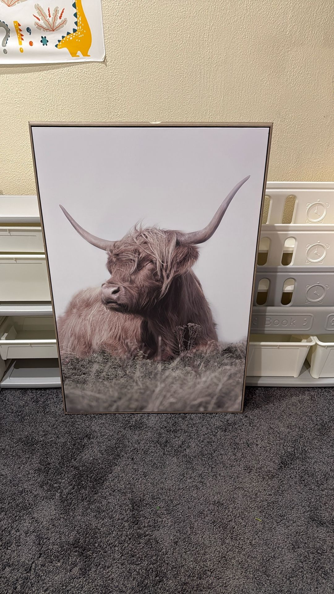 Cow Canvas 