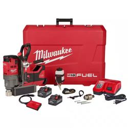 Milwaukee M18 FUEL Lineman Magnetic Drill Press 2788-22HD