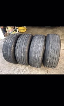 275/60/R20 BRIDGESTONE TIRES
