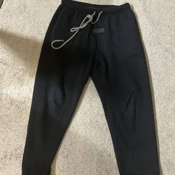 Essentials Fear Of God black sweatpants 