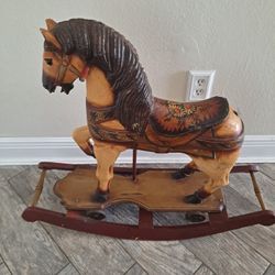 Vintage Rocking Horse
