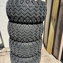 Golf Cart Tires And Rims 