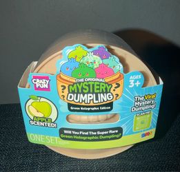 Crazy Fun RMS The Original Mystery Dumpling Green Holographic Edition Apple Scented NEW & SEALED