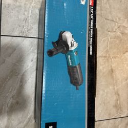 4-1/2” SJS Paddle Switch Angle Grinder