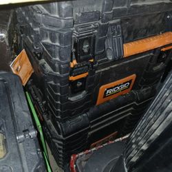Rigid Tool Box Set
