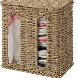 StorageWorks Garbage Bag Dispenser with Lid