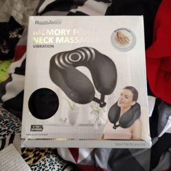 Vibrating Neck Pillow 
