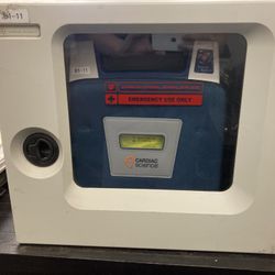 2x Cardiac Science AED Automated External Defibrillator