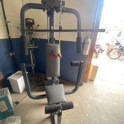 Weider Weight Machine