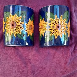 Talavera Mexican Light Sconces