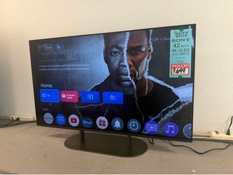 Sony 42” oled smart tv A90K