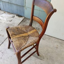 Very old wood chair  