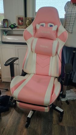 Pink Gaming Chair