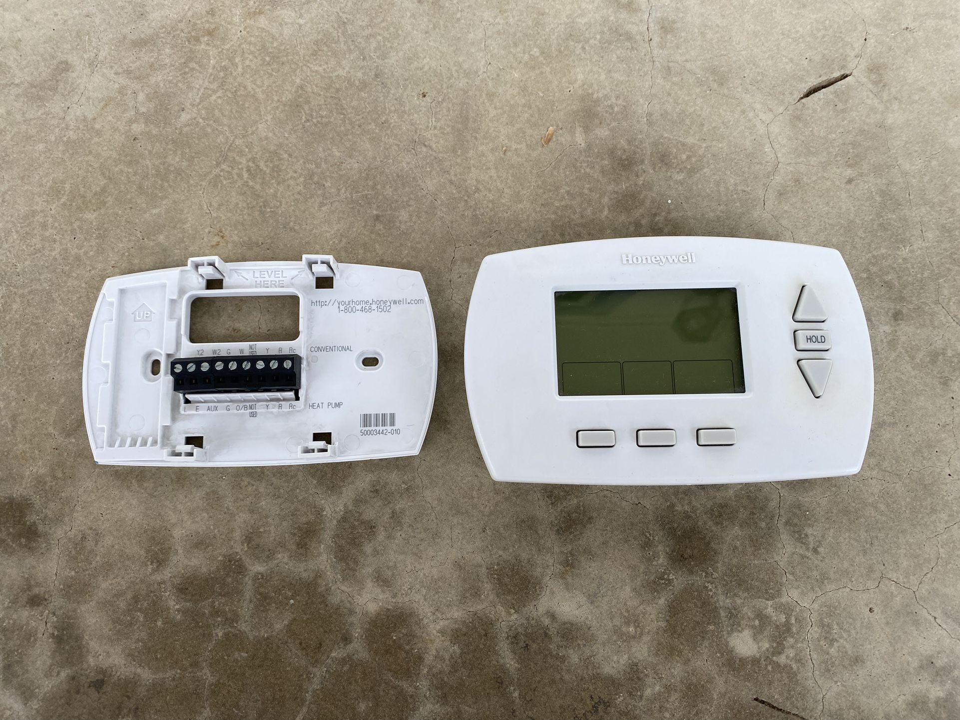 Honeywell RTH6350 5-2 Programmable Thermostat