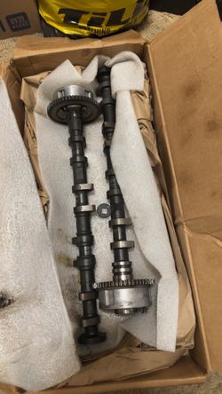 Oem final edition Evo X mint condition cams and timing gears 30k miles
