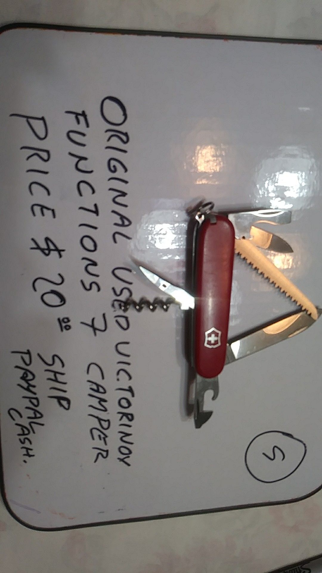 Victorinox camper 7 function $20 used