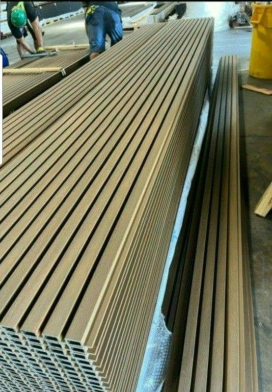 🧱🏘 (Tampa Bay Area) PVC Composite WALL Panel Indoor & Outdoor