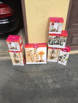 Candle holders