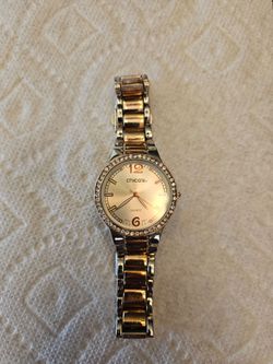 BEAUTIFUL CHICO'S WATCH, NEW BATTERY