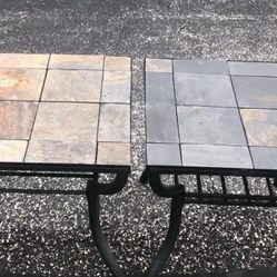 Ceramic Tables 4 Piece Set
