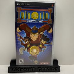 Xiaolin Showdown - PlayStation Portable (Psp)