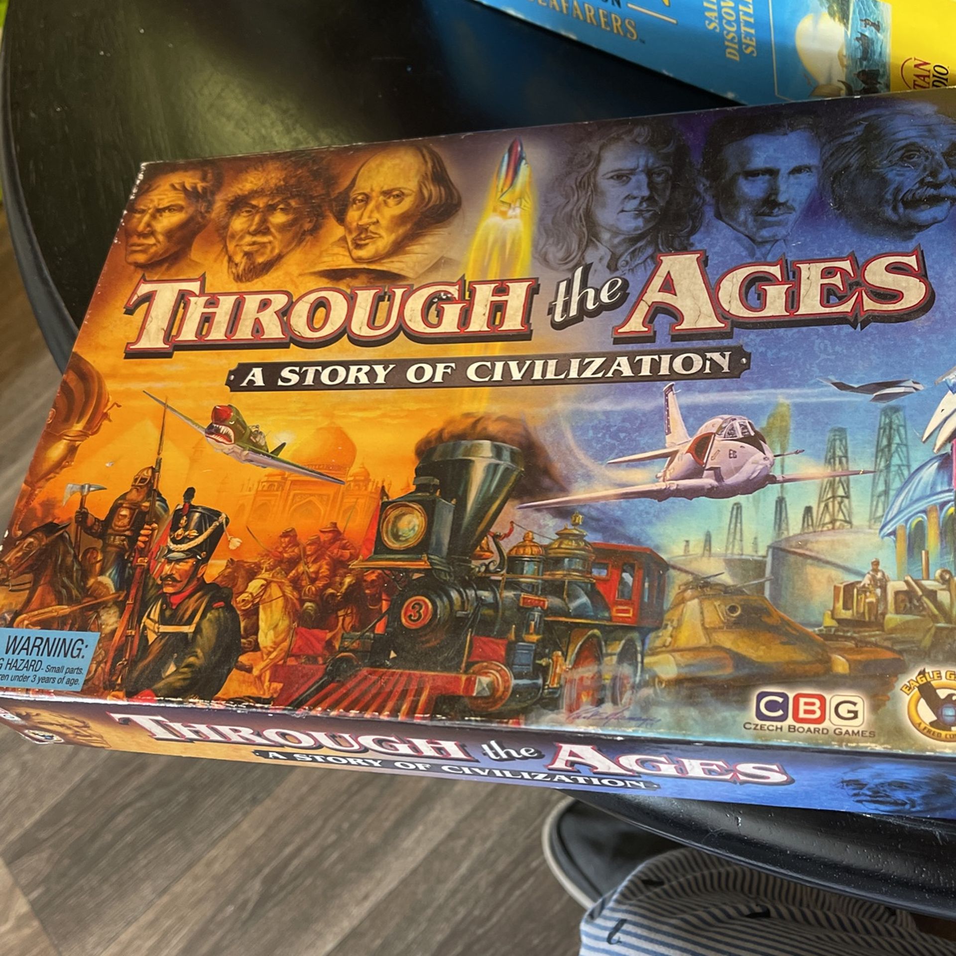 Through The Ages Board Game