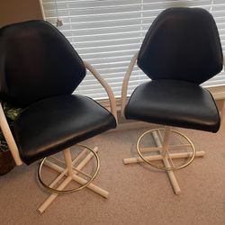 Set Of Two Bar Stools