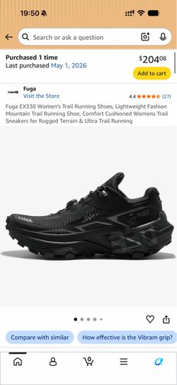Fuga EX330 Running Shoes Black