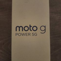 Motorola  Moto 5g Unlocked Brand New Never Opened