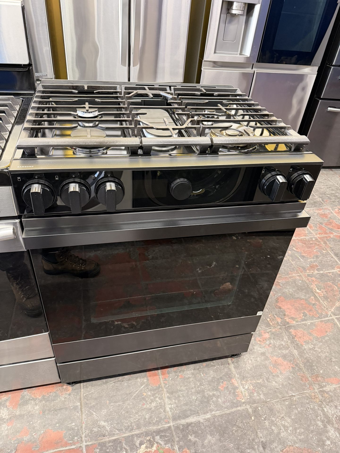 Samsung Stove